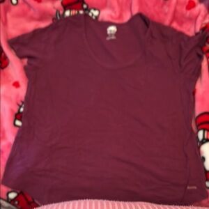 Purple Short Sleeve T-Shirt